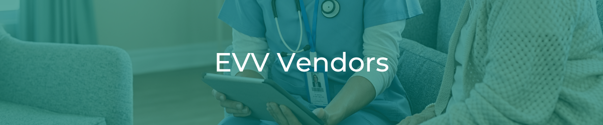 EVV Vendors header