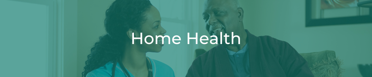 Home Health header