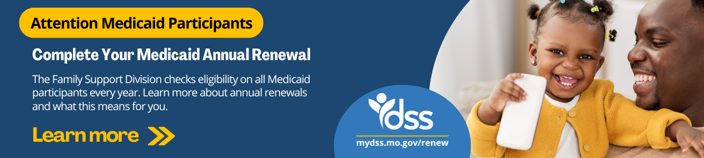 Medicaid Annual Renewal Slider