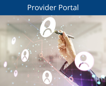 Provider portal