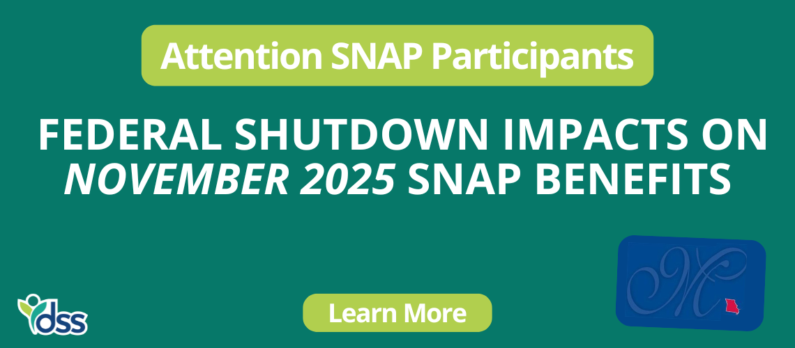 Attention SNAP Participants: Federal Shutdown Impacts on November SNAP Benefits