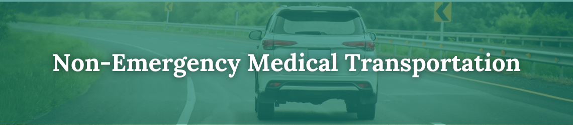 Non-Emergency Medical Transportation FAQs