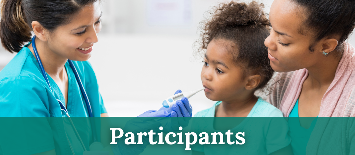 Participants FAQs