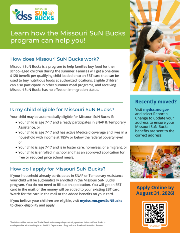 SuN Bucks Flyer 